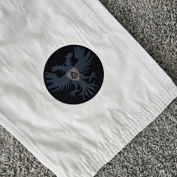 GRACIE JIU-JITSU LIFESTYLE Knight Gi RIPSTOP PANTS (Men): Size A2. New. - Picture 3 of 10